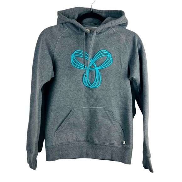 Aritzia TNA Grey Pullover Hoodie  Women Size S - Picture 1 of 10
